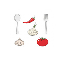 vegetables and fruits