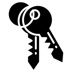 Keyt glyph icon