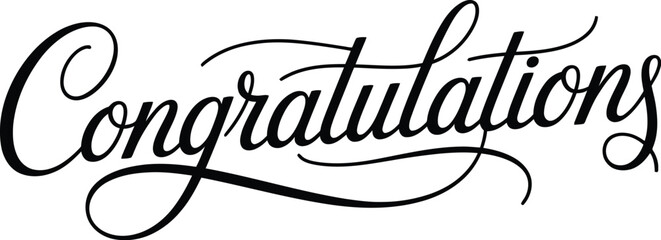 Font lettering calligraphy hand written happy congraduation vecter party hat master study education diploma class school universty college academic teacher success celebration festivelillustration
