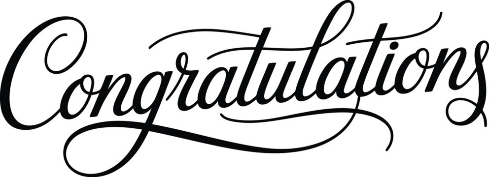 Font lettering calligraphy hand written happy congraduation vecter party hat master study education diploma class school universty college academic teacher success celebration festivelillustration
