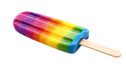 Colorful Ice Cream Treat
