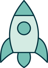 Entrepreneurship Business Icons Color illustration