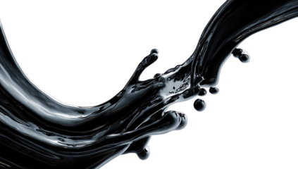 Dark fluid in motion, fluidic curves and droplets