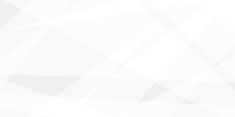 Abstract background is white and gray old surface and white 3d lines and technology modern background design . Geometric background with squares in bright light with soft shadows as pattern.
