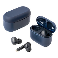 Wireless Earbuds: Premium Sound, Sleek Design, Perfect Portable Case