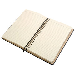 Spiral-Bound Notebook: Blank Pages, Planning & Organization