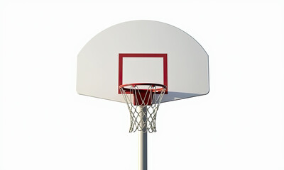 Basketball Hoop and Net
