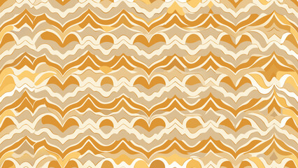 Vector illustration Seamless pattern with gold floral ornament on white background for Fashionable modern wallpaper or textile,elegant, gold, graphic, luxury, motif, sophisticated, stylish, textile, 