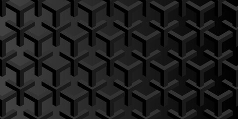 metal grid background hexagon pattern. Technology vector seamless design.