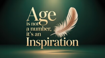 Explore the essence of inspiration and reflection through the lens of age as a powerful motivator for personal growth and achievement. Healthy Aging Month