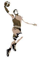 バスケットボール選手