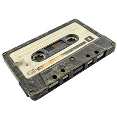 Vintage Audio Cassette Tape: A Relic of the Past