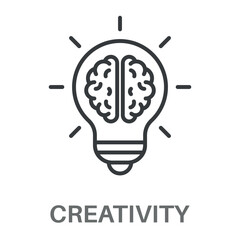 Simple Innovation Design Icon, Simple Style Design Inspiration For Any Logos Interface And Purpose
