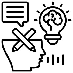 Creativity Icon