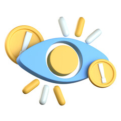 Scanner 3D Icon Colorful Style