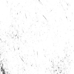 Abstract dust particle and dust grain texture on white background. Distress Texture. 