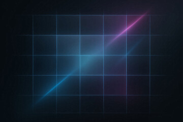 Abstract Cracked Geometric Pattern Background (Grey)