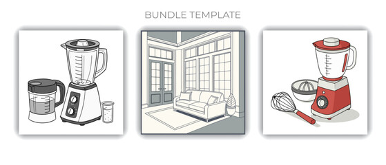 Kichen Product Bundle Design