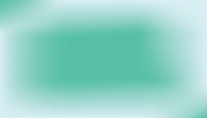 Abstract gradient light green and dark blur color background design. Modern design template for web cover, ad banner, social media header, presentation.