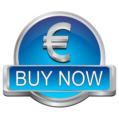 Buy now Button - 3D illustration