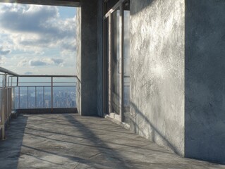 Abstract Architecture and Blue Skies