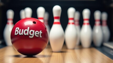 Bowling game action indoor arena sports photography competitive environment close-up perspective budget-friendly fun