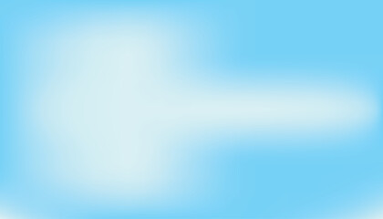 Abstract gradient light blue and dark blur color background design. Modern design template for web cover, ad banner, social media header, presentation.