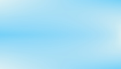Abstract gradient light blue and dark blur color background design. Modern design template for web cover, ad banner, social media header, presentation.