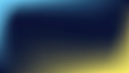 Abstract gradient light blue and dark blur color background design. Modern design template for web cover, ad banner, social media header, presentation.