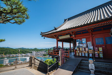 千光寺本堂　広島県尾道市