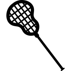 Lacrosse Sport Icon