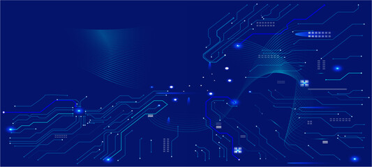 circuit board background