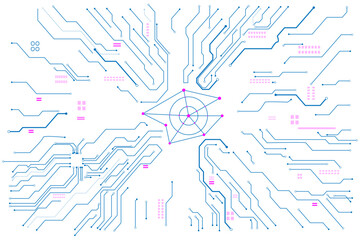 abstract background with arrows
