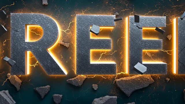 The word GREED shattering into pieces, representing the breaking of selfish desire and the triumph of inner peace.