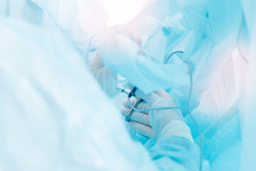 Laparoscopic surgery for prostate adenoma: precision in medical procedure