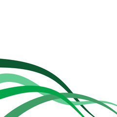 Abstarct Wave Corner