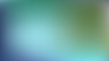 Blue to Green Soft Light Gradient Background