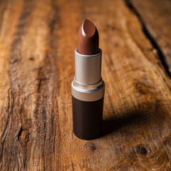 lipstick on a red background