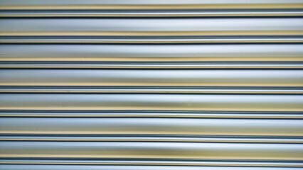 Fototapeta premium Aluminum door texture background in a blurred state. Steel with a blurred pattern. Abstract blurry pattern aluminum door gray background
