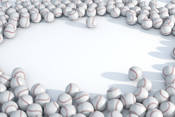 Baseball Sports Ball Array