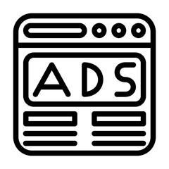 a collection of icons containing business ideas, advertising, and other business activities