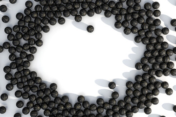 Basketball Sports Ball Array