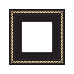 gold picture frame	