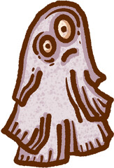 Trick or Treat Halloween Ghost Face