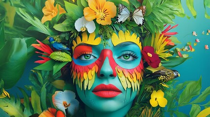 Vibrant festival of eco businesses and conservation icons