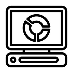 a collection of icons containing business diagrams, graphs, and other business presentations