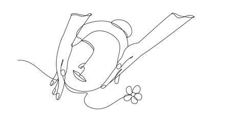 Single Line of Facial Treatment