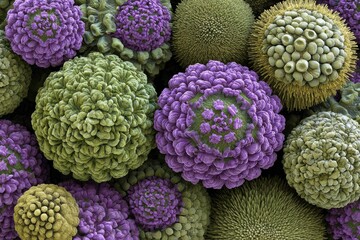 Obraz premium Floral Macro Detail