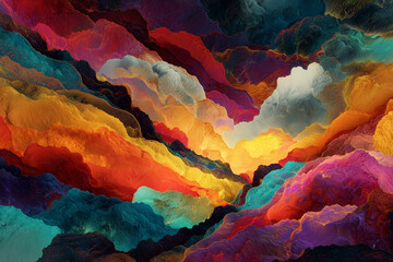 Fototapeta premium Zestaw abstrakcyjnych teł w różnych wariantach kolorystycznych i fakturach. Idealne do projektów graficznych, stron internetowych, social mediów i identyfikacji wizualnej.