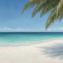 Tropical Beach Paradise